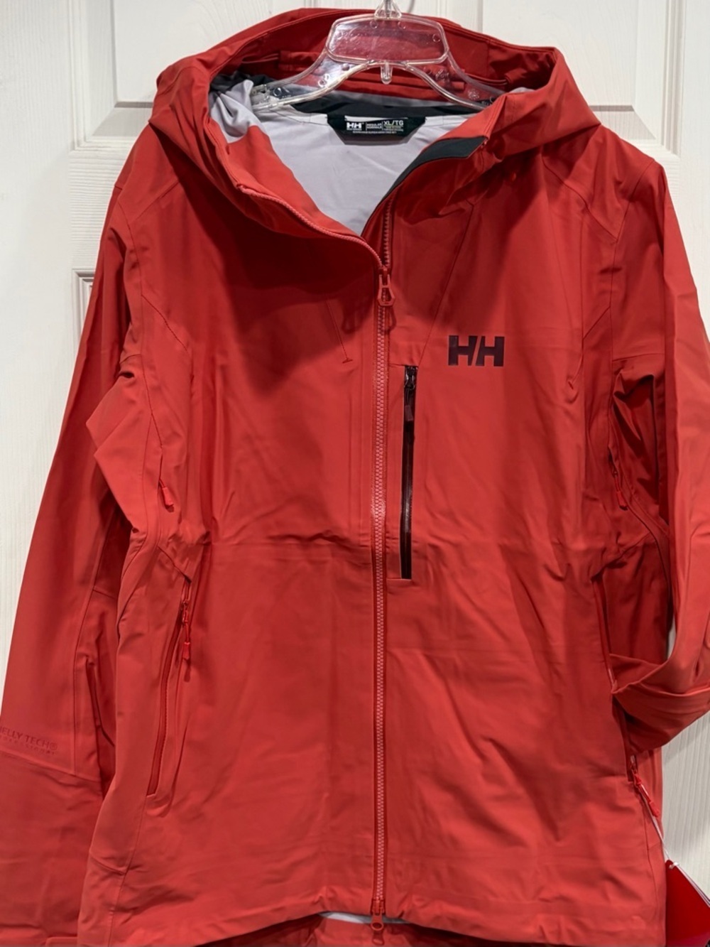 Helly Hansen Women's XL Verglas Backcountry Ski Jacket Dark Pink NWT Snowboard